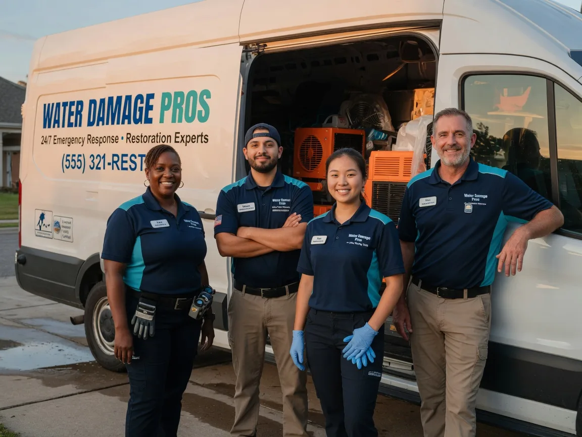 Water Damage Restoration company in Schwertner, TX