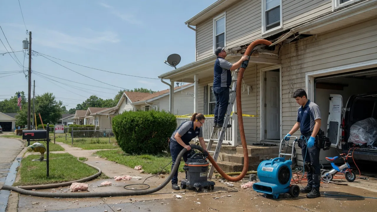 Water Damage Restoration in Schwertner, TX near me
